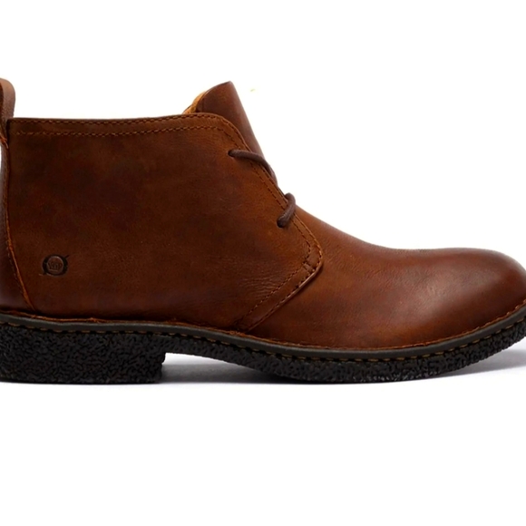 Mens boots Born is the brand size 11 Brown, brand new in original box. main image 4